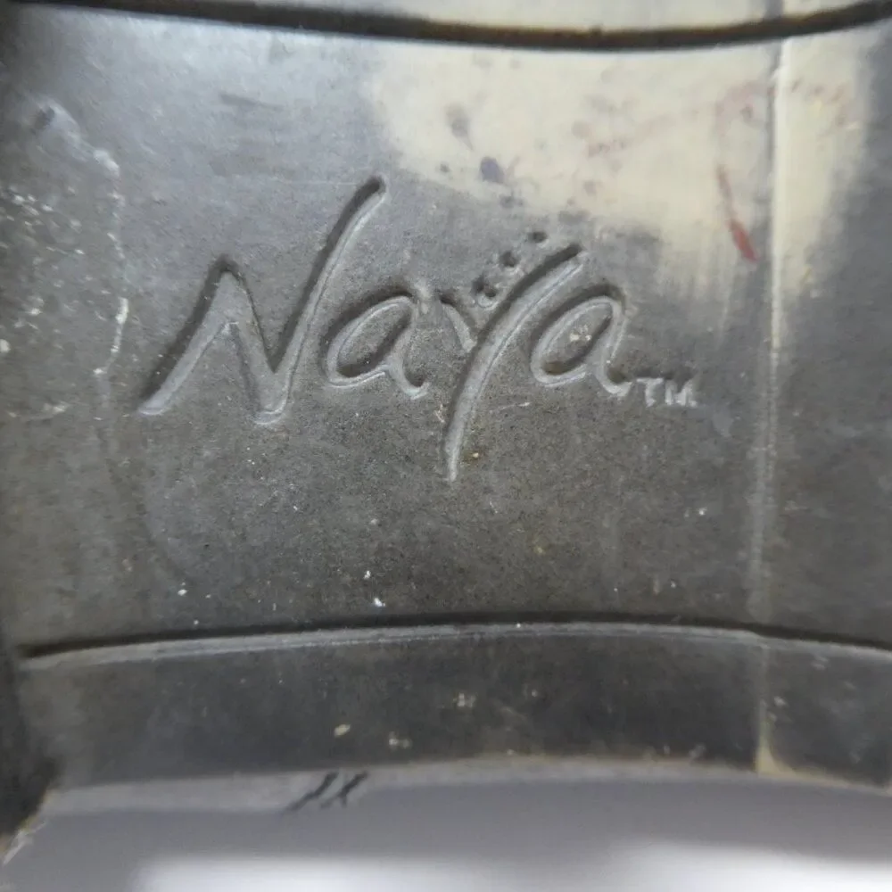Naya Tiber Gray Leather Lace‎ Up Oxford Shoes Womens 7.5